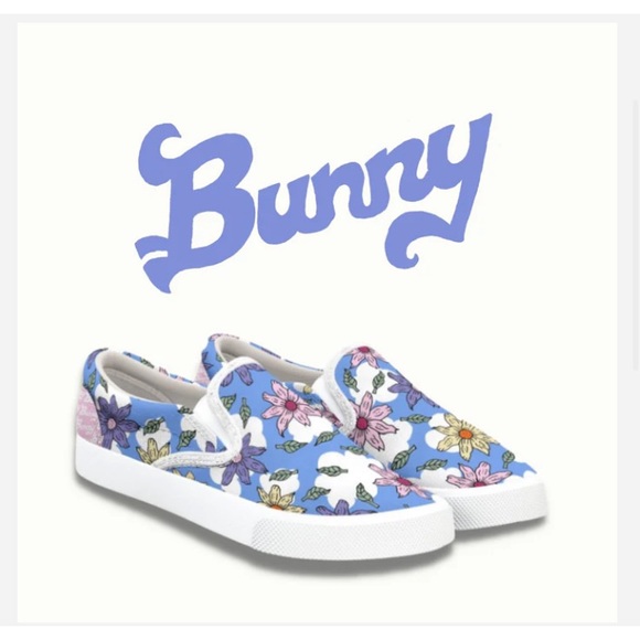 The Bunny Shop floral cloud sneakers - Picture 1 of 10